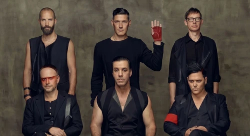 Постер RAMMSTEIN TRIBUTE SHOW от DARK SECRET LOVE