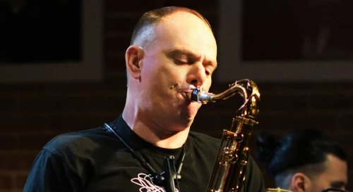 Постер OPEN JAZZ QUARTET