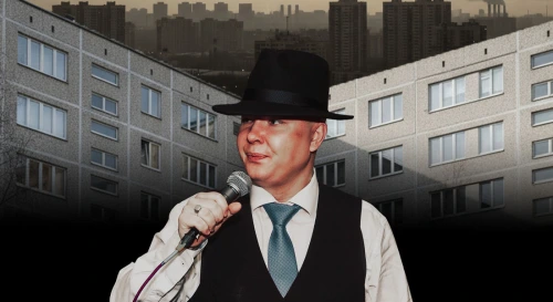 Постер Hobby Talks. Русреал: панельки и грустная Россия.