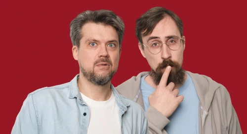 Постер Заметки: Сева Ловкачев и Коля Андреев
