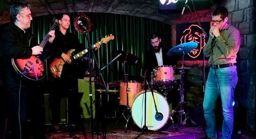 Постер Bluestones Band