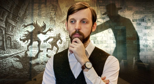 Постер Дмитрий Шамонов. Рождение True-Crime: миф о Джеке-Потрошителе.