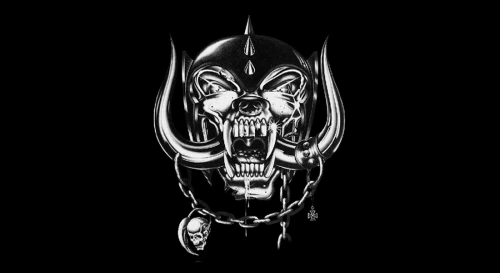 Постер MOTÖRHEAD-шоу в The Right Place.