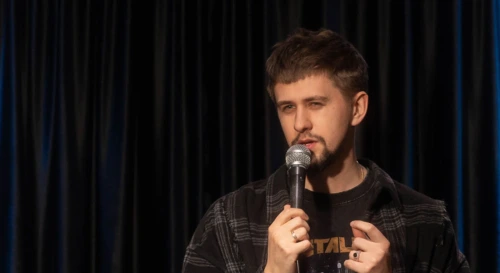 Постер СТЕНДАП НА ОПЫТЕ