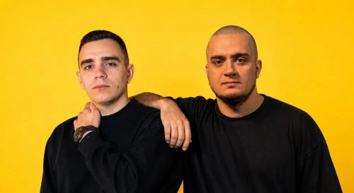 Постер Гассан Джабер и Егор Константинов
