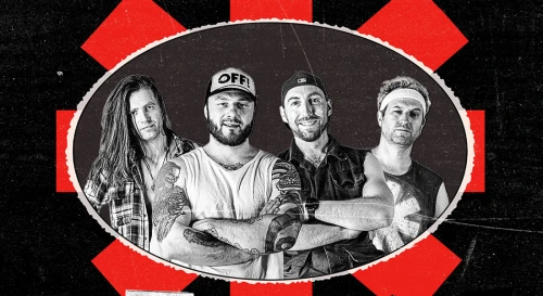 Постер Red Hot Chili Peppers tribute