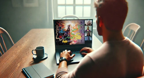 Постер Игра Лила Online. Групповая