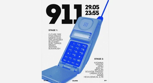 Постер РЕЙВ "911" - Dubstep / Drum'n'bass / Riddim