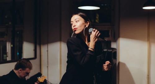 Постер Карина Милицина. Трибьют Эми Уайнхаус