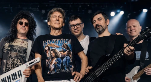Постер гр. Flashback. Трибьют Deep Purple & Rainbow!