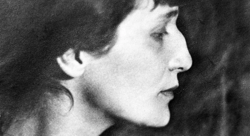 Постер Ахматова. Большой вечер поэзии