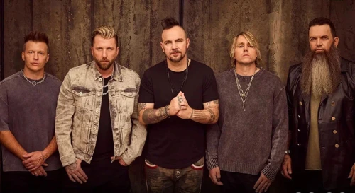Постер Three Days Grace tribute