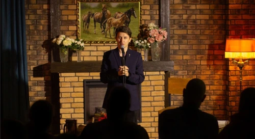 Постер Культурный Stand up