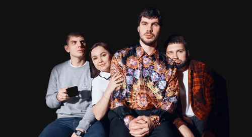 Постер Комик-группа Плюшки