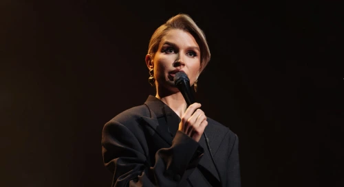Постер Алиса Дударева. StandUp со зрителями