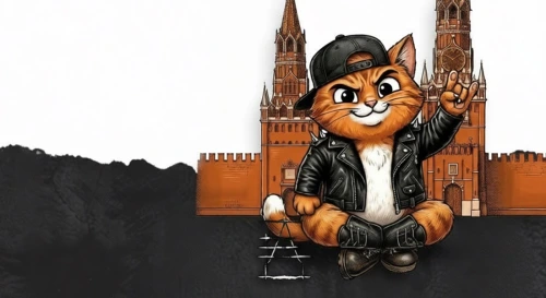 Постер Благотворительный фестиваль "Коты и панк-рок": Азон, Лучший Самый День, Нрав, Манекены, Bananaz