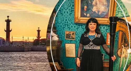 Постер «Ночной Петербург в гостях у семьи Бенуа». Музыкально-интеллектуальные салоны в атмосфере исторической квартиры