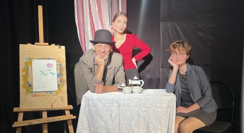 Постер О.Генри #Из любви к искусству