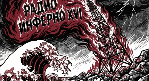 Постер Фестиваль Радио Инферно XVI
