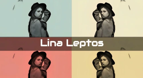 Постер LINA LEPTOS: "My Sound"