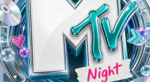 Постер MTV NIGHT. VNVNC