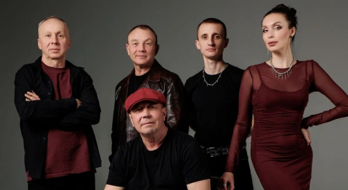 Постер группа NKH’3 - презентация нового сингла