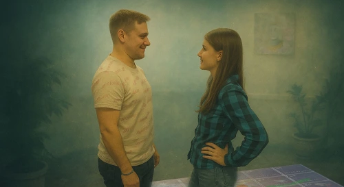 Постер Свидание на игре Лила: Искренность без масок