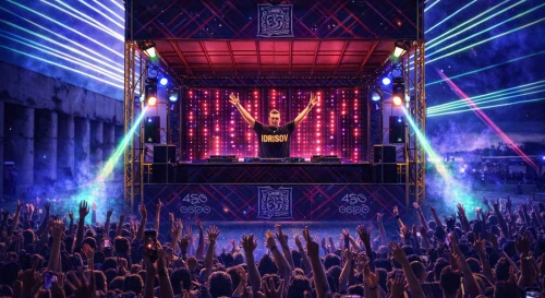 Постер Опен эир-ARMIN VAN BUUREN TRIBUTE NIGHT