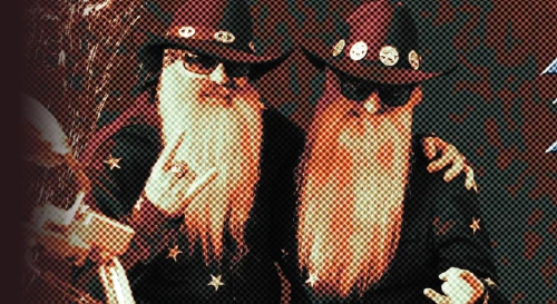 Постер ZZ TOP tribute | ZZ CATS
