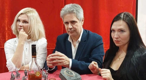 Постер Иммерсивное шоу " И никого не стало..."