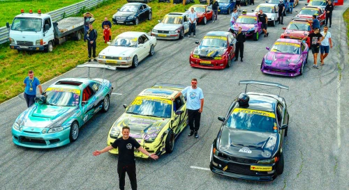 Постер Четвертый этап Чемпионата Санкт-Петербурга по дрифту LET'S DRIFT 2026