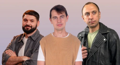 Постер Стендап концерт в ресторане «Mukka»
