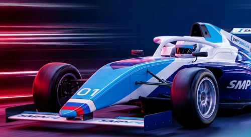 Постер 2 этап SMP Formula 4