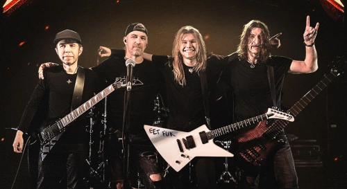 Постер Metallica Tribute Show