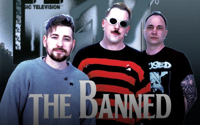 Постер The Banned