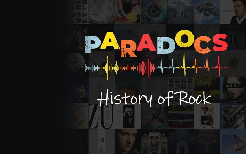 Постер ParaDocs музыкальный коллектив врачей -  History of Rock