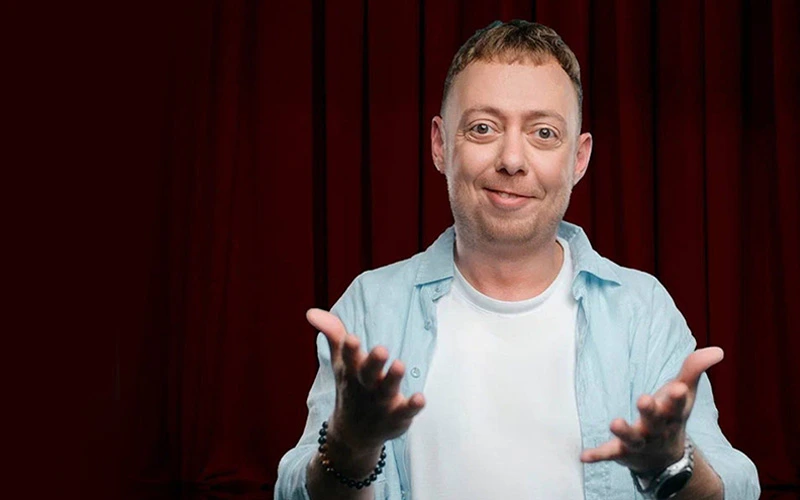 Постер Нидаль Абу Газале. Abu Show & Stand Up