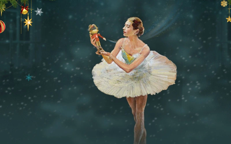 Постер Ледовое Шоу Щелкунчик на льду с симфоническим оркестром