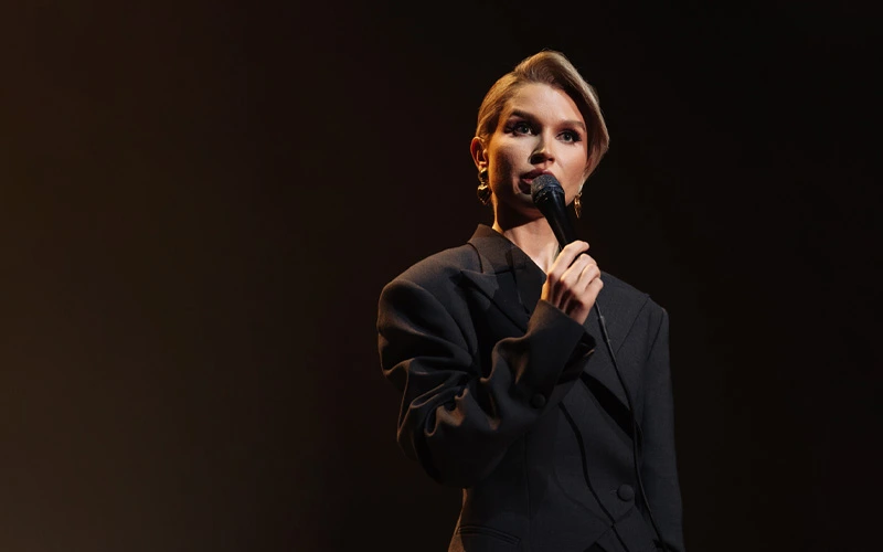 Постер Алиса Дударева. StandUp со зрителями