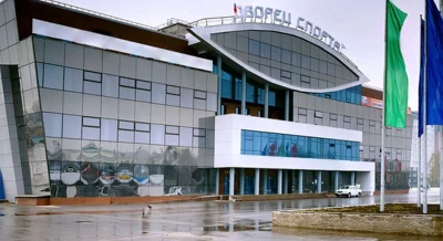 Дворец спорта "Нагорный" Дворец спорта "Нагорный"