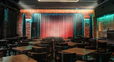 Stage StandUp Club | Красный зал